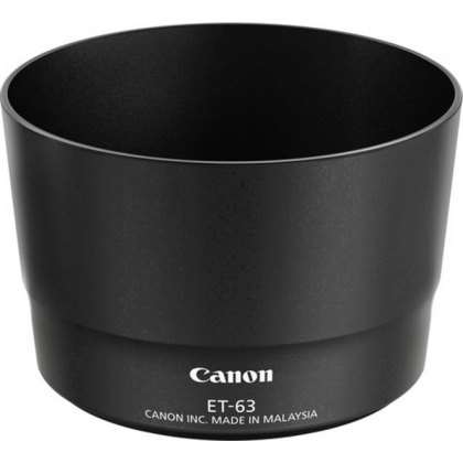 Canon Lens Hood ET-63 for the EF-S 55-250 f/4-5.6 IS STM lens Canon Lens Hood ET-63 for the EF-S 55-250 f/4-5.6 IS STM lens