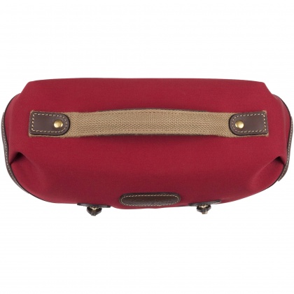 Billingham Hadley Small Pro, Burgundy Canvas-Chocolate Trim