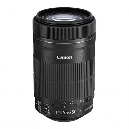 Canon EF-S 55-250mm f4-5.6 IS STM lens