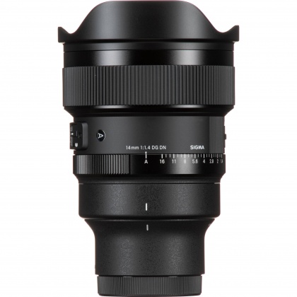 Sigma 14mm f1.4 DG DN Art lens for L-mount Sigma 14mm f1.4 DG DN Art lens for L-mount