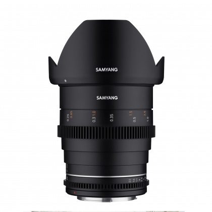 Samyang VDSLR 24mm T1.5 Mk2 lens for Sony FE Samyang VDSLR 24mm T1.5 Mk2 lens for Sony FE