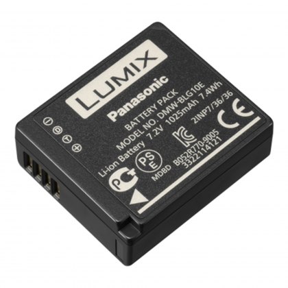 Panasonic DMW-BLG10E battery Panasonic DMW-BLG10E battery