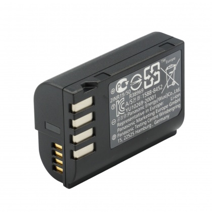 Panasonic DMW-BLK22E Battery in white box Panasonic DMW-BLK22E Battery in white box