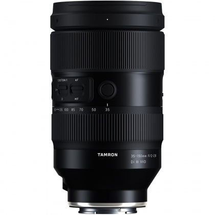 Tamron 35-150mm f2-2.8 Di III VXD lens for Nikon Z Tamron 35-150mm f2-2.8 Di III VXD lens for Nikon Z