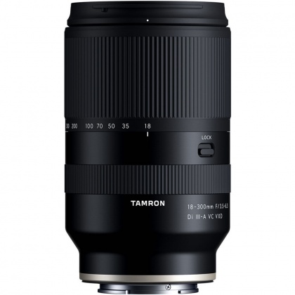 Tamron 18-300mm f3.5-6.3 Di III-A VC VXD lens for Sony E Tamron 18-300mm f3.5-6.3 Di III-A VC VXD lens for Sony E