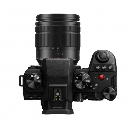 Panasonic Lumix DC-G9II Mirrorless Camera with 12-60mm Lumix Lens Panasonic Lumix DC-G9II Mirrorless Camera with 12-60mm Lumix Lens