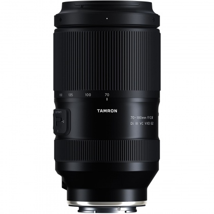 Tamron 70-180mm f2.8 Di III VC VXD G2 lens for Sony FE Tamron 70-180mm f2.8 Di III VC VXD G2 lens for Sony FE