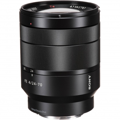 Sony FE 24-70mm f4 Zeiss Vario Tessar T* lens Sony FE 24-70mm f4 Zeiss Vario Tessar T* lens