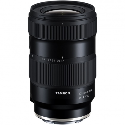 Tamron 17-50mm f4 Di III VXD lens for Sony FE Tamron 17-50mm f4 Di III VXD lens for Sony FE