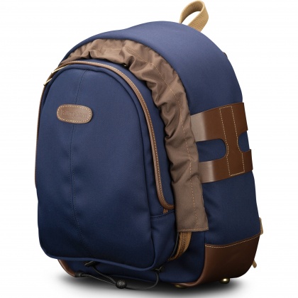 Billingham 25 Rucksack, Navy Canvas-Chocolate Trim