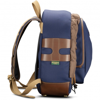 Billingham 25 Rucksack, Navy Canvas-Chocolate Trim