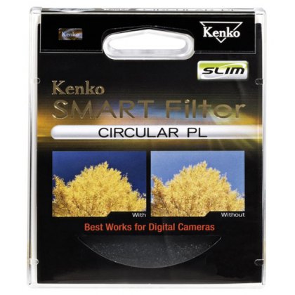 Kenko 82mm Smart Circular Polarising Filter Kenko 82mm Smart Circular Polarising Filter
