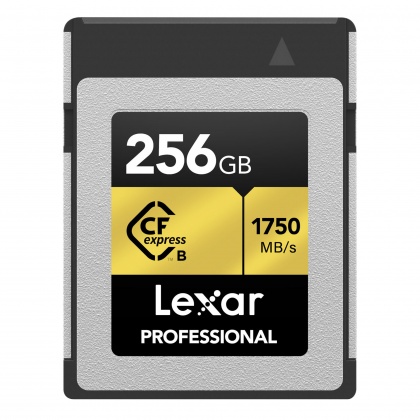 Lexar 256gb CFexpress Type B Gold R1750/W1500MB/s Lexar 256gb CFexpress Type B Gold R1750/W1500MB/s