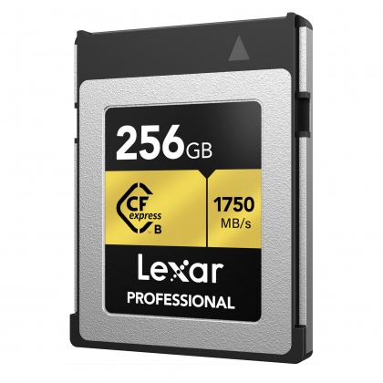 Lexar 256gb CFexpress Type B Gold R1750/W1500MB/s Lexar 256gb CFexpress Type B Gold R1750/W1500MB/s