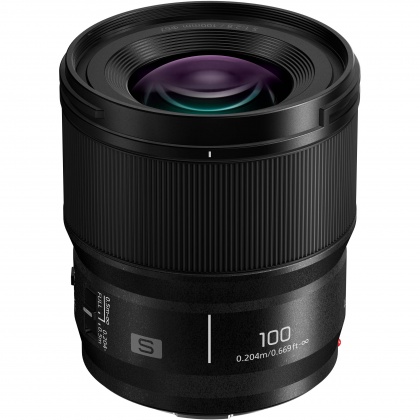 Panasonic Lumix S 100mm f2.8 Macro lens Panasonic Lumix S 100mm f2.8 Macro lens
