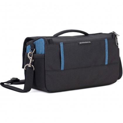 Think Tank Mirrorless Mover 25 Shoulder Bag, Marine Blue Think Tank Mirrorless Mover 25 Shoulder Bag, Marine Blue
