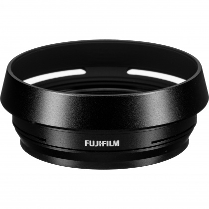 Fujifilm X100 Lens Hood, Black for the X100 / X100F / X-100T / X-100S / X100V /X100VI Fujifilm X100 Lens Hood, Black for the X100 / X100F / X-100T / X-100S / X100V /X100VI
