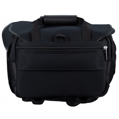 Billingham 225 MKII Shoulder bag, Black Fibrenyte-Black Trim Billingham 225 MKII Shoulder bag, Black Fibrenyte-Black Trim