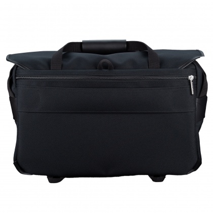 Billingham 555 MKII Shoulder bag, Black Fibrenyte-Black Trim Billingham 555 MKII Shoulder bag, Black Fibrenyte-Black Trim