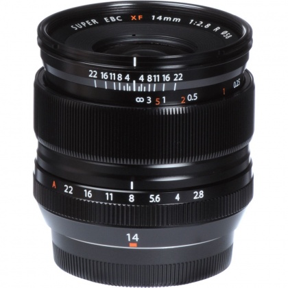 Fujifilm XF 14mm f2.8 R lens Fujifilm XF 14mm f2.8 R lens