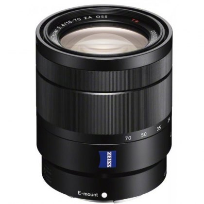 Sony E 16-70mm f4 Carl Zeiss Vario-Tessar T* lens Sony E 16-70mm f4 Carl Zeiss Vario-Tessar T* lens