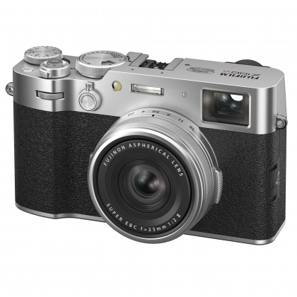 Fujifilm X100VI Digital Camera, Silver Fujifilm X100VI Digital Camera, Silver