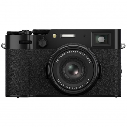 Fujifilm X100VI Digital Camera, Black Fujifilm X100VI Digital Camera, Black