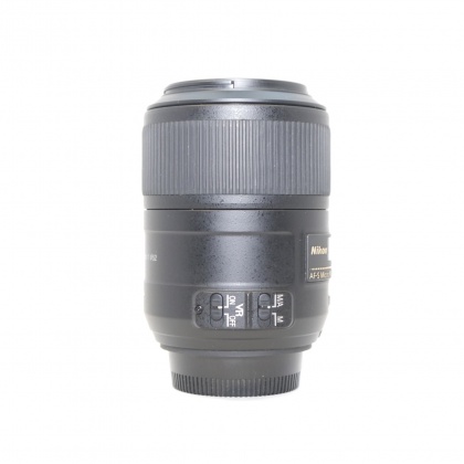 Used Nikon AF-S 85mm f3.5 Micro G ED VR lens Used Nikon AF-S 85mm f3.5 Micro G ED VR lens