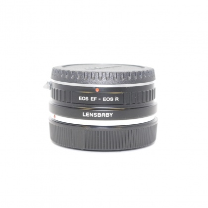 Used Lensbaby Manual Mount Adapter EF-EOS R Used Lensbaby Manual Mount Adapter EF-EOS R