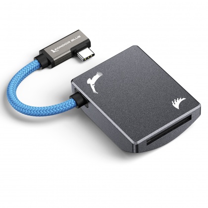 Kondor Blue Recording Module For Magsafe Iphone 15 by AngelBird and Kondor Blue Kondor Blue Recording Module For Magsafe Iphone 15 by AngelBird and Kondor Blue