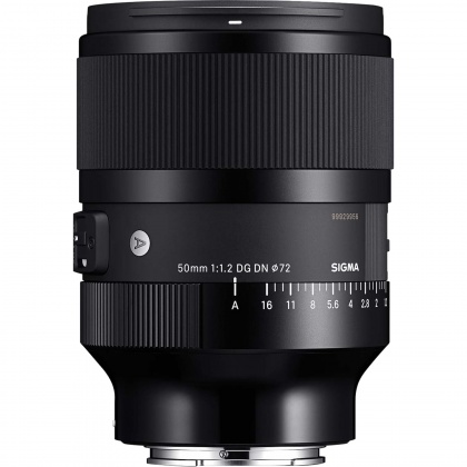Sigma 50mm F1.2 DG DN I Art lens for Sony FE Sigma 50mm F1.2 DG DN I Art lens for Sony FE
