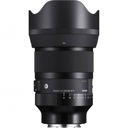 Sigma 50mm F1.2 DG DN I Art lens for Sony FE Sigma 50mm F1.2 DG DN I Art lens for Sony FE