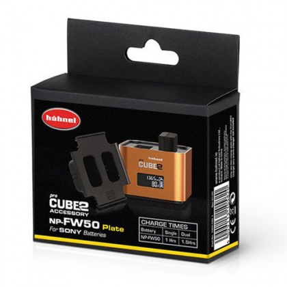 Hahnel ProCube2 Plate for Sony NP-FW50 Battery Hahnel ProCube2 Plate for Sony NP-FW50 Battery