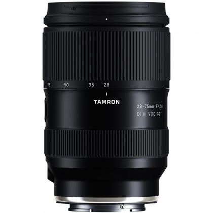 Tamron 28-75mm F2.8 Di III VXD G2 lens for Nikon Z Tamron 28-75mm F2.8 Di III VXD G2 lens for Nikon Z