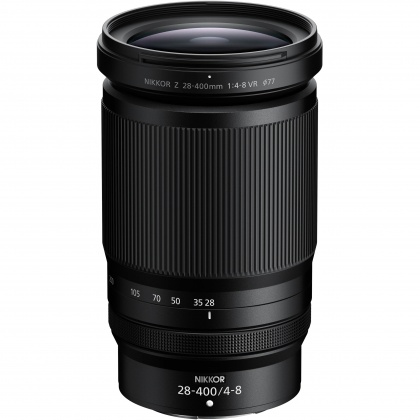 Nikon NIKKOR Z 28-400mm f4-8 VR lens Nikon NIKKOR Z 28-400mm f4-8 VR lens