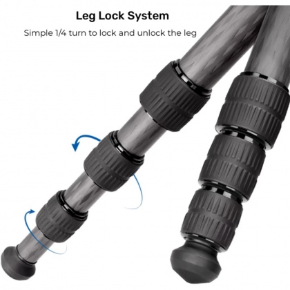 Leofoto Carbon fibre Monopod MP-284C Leofoto Carbon fibre Monopod MP-284C