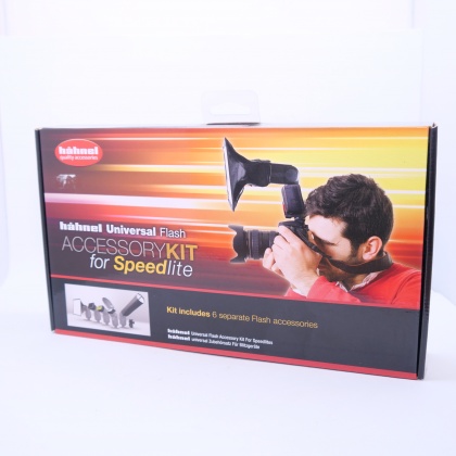 Used Hahnel Universal Flash Accessory Kit Used Hahnel Universal Flash Accessory Kit