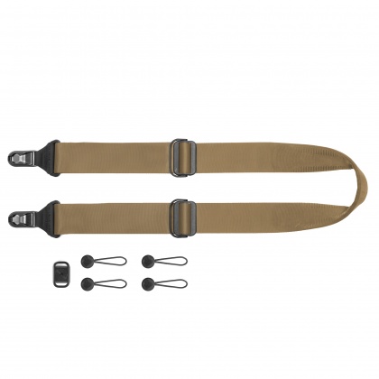 Peak Design Slide Camera Strap, Coyote