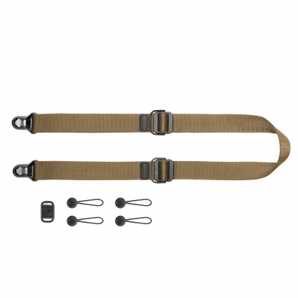 Peak Design Slide Lite Camera Strap, Coyote