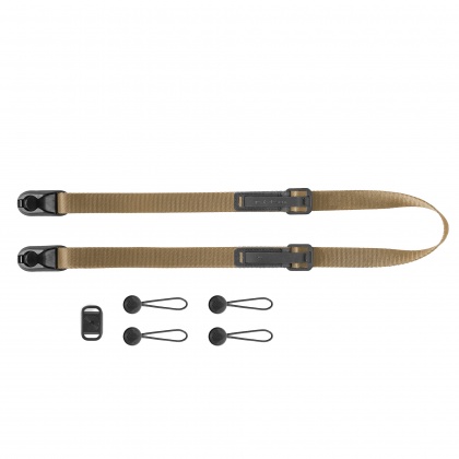 Peak Design Leash Camera Strap, Coyote Peak Design Leash Camera Strap, Coyote