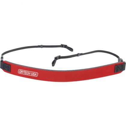 OpTech Fashion Strap 2.0 Neoprene Camera strap, Red OpTech Fashion Strap 2.0 Neoprene Camera strap, Red