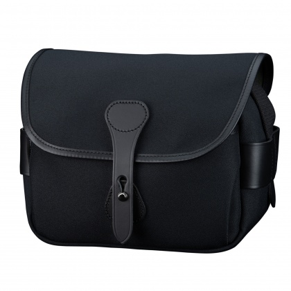 Billingham S2 Camera Shoulder Bag, Black Fibrenyte-Black Trim