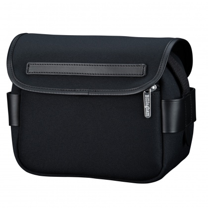 Billingham S2 Camera Shoulder Bag, Black Fibrenyte-Black Trim