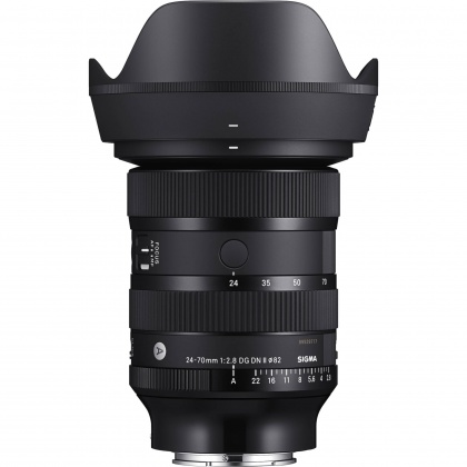 Sigma 24-70mm f2.8 AF DG DNII | Art lens for Lumix L-mount Sigma 24-70mm f2.8 AF DG DNII | Art lens for Lumix L-mount