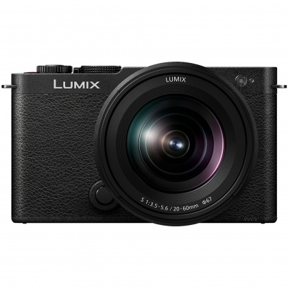 Panasonic Lumix S9 Mirrorless Camera with 20-60mm Lens, Black