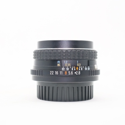 Used Asahi Pentax 28mm f2.8 SMC K mount lens