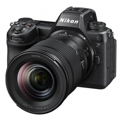 Nikon Z 6III  Mirrorless Camera Body with 24-120 f/4 S lens Nikon Z 6III  Mirrorless Camera Body with 24-120 f/4 S lens