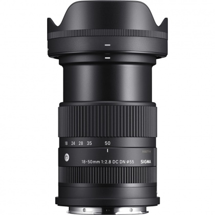 Sigma 18-50mm f2.8 DC DN | Contemporary lens for Canon EOS RF-S Sigma 18-50mm f2.8 DC DN | Contemporary lens for Canon EOS RF-S