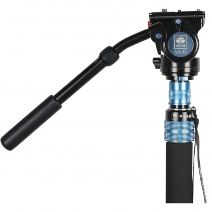Sirui P-424FS Carbon Fibre Monopod with Stand and video head VH-10 Sirui P-424FS Carbon Fibre Monopod with Stand and video head VH-10