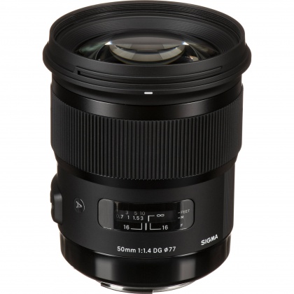 Sigma 50mm f1.4 DG HSM Art lens for Canon EOS Sigma 50mm f1.4 DG HSM Art lens for Canon EOS